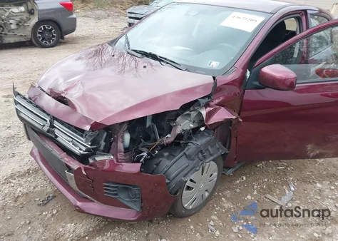 2023 Mitsubishi Mirage Es/Le из США, поврежденный, VIN ML32AUHJ2PH001479